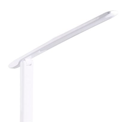 Regulowana LAMPKA biurkowa TOLEDO LED 316660 Polux stołowa LAMPA stojąca LED 9W 3000K - 6500K gabinetowa biała na Arena.pl