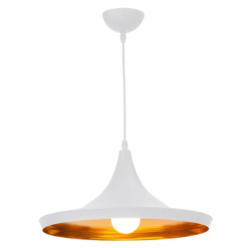 Sona 1 Lampa wisząca biała na Arena.pl