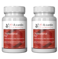Suplement diety A-cardin Cholesterol Pro karczoch kapsułki 60 szt.