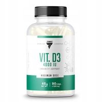 TREC Vitality VITAMIN D3 4000 IU 90 kaps Witamina