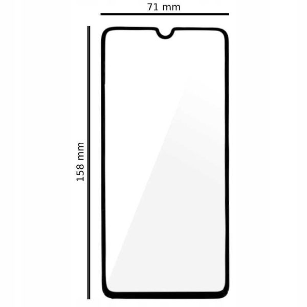 Spacecase Glass 5D Galaxy A70 zdjęcie 3