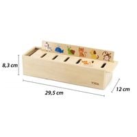 ZABAWNY SORTER ZWIERZĄT I WARZYW