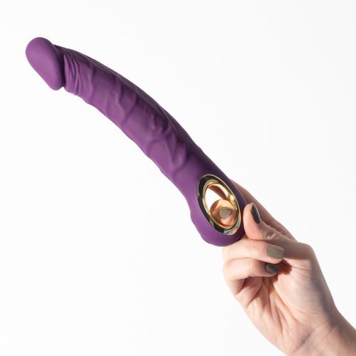 crushious magnus bend flexible vibrator purple na Arena.pl