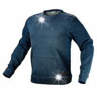 NEO BLUZA kurtka ROBOCZA DENIM JEANS 81-512 r. L