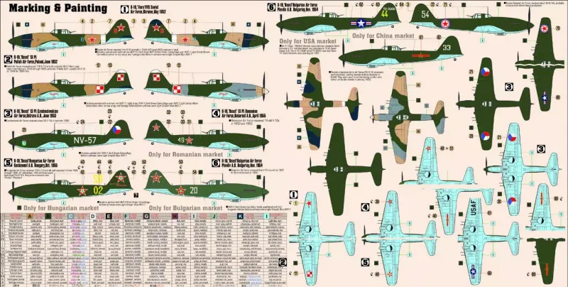 Ilyushin Il-10 Beast, D-223, 1:72 zdjęcie 2