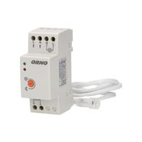 Czujnik Zmierzchowy Sonda Zewnętrzna IP65 Montaż DIN Regulacja 3000W