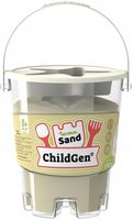 Piasek kinetyczny ChildGen z foremką NATURALNY 500g 0,5kg pachnący