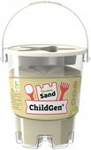 Piasek kinetyczny ChildGen z foremką NATURALNY 500g 0,5kg pachnący