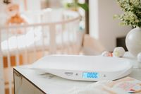 WAGA dla NIEMOWLĄT do 20kg z AUTOMATYCZNĄ FUNKCJĄ WYŚWIETLANIA POMIARU