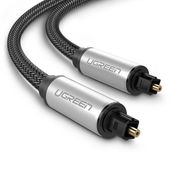 Kabel Optyczny Audio UGREEN AV108 1.5m Złocone Wtyki DO TV DVD