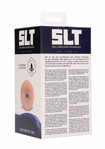 Self Lubrication Masturbator Anal - Flesh na Arena.pl