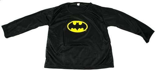 KOSTIUM BATMAN DLA 4 LATKA STRÓJ PRZEBRANIE  E1 na Arena.pl