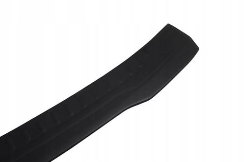 FORD COURIER 2015 Listwa Nakładka na Zderzak Tylni Czarna ABS na Arena.pl