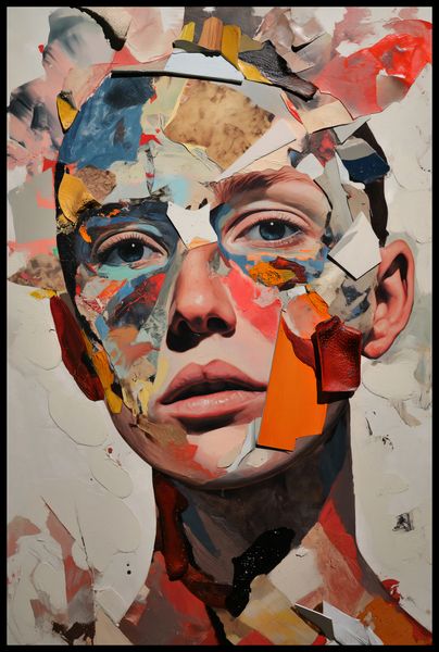 Plakat 61x91,5cm Podział Samego Siebie zdjęcie 2