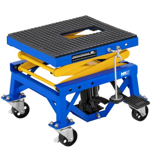 Podnośnik lewarek motocyklowy mobilny 35-87 cm 150 kg na Arena.pl