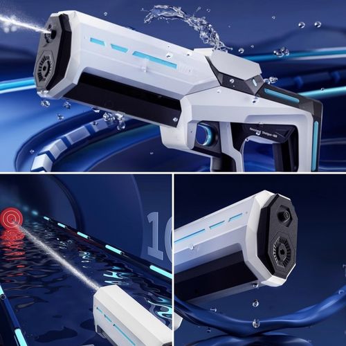 WOOPIE Elektryczny Pistolet Na Wodę Automatyczny Blaster na Arena.pl