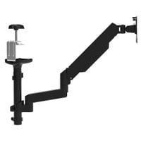 Uchwyt ramię do Monitora 32" 12 kg VESA 75/100 REGULACJA czarny Spacetronik