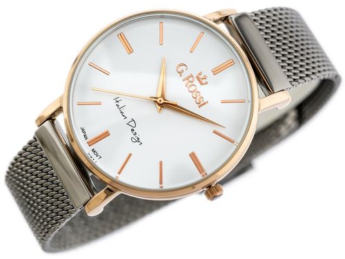 ZEGAREK G. ROSSI - 10401B-3B4 (zg716g)  + BOX na Arena.pl