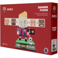 Klocki Figurka Zawodnik FC Barcelony Neko Zestaw Konstrukcyjny 210 el.