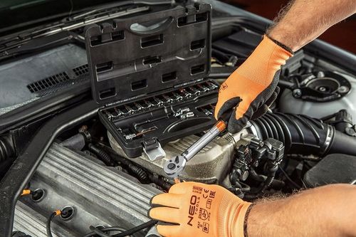 KLUCZ DYNAMOMETRYCZNY DWUKIERUNKOWY 1/4 5-25Nm NEO 08-821 na Arena.pl