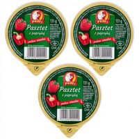 Profi Pasztet z papryką 131 g x 3 sztuk