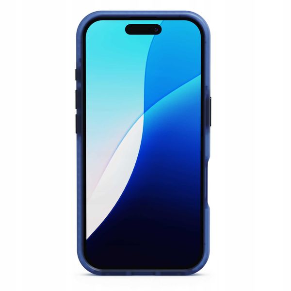 Spacecase Hybrid Fusion Mag Iphone 16 Dark Blue zdjęcie 5