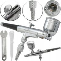 AEROGRAF MALARSKI PISTOLET LAKIERNICZY PRECYZYJNY MODELARSKI DYSZA 0,3 MM