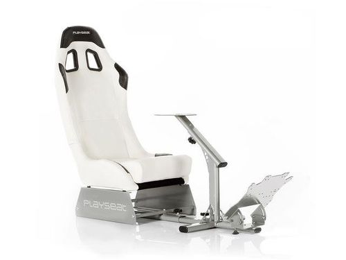 Fotel dla gracza Playseat Evolution white na Arena.pl