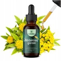 Różeniec Górski Krople Ekstrakt Fitosomalny Wyższa Przyswajalność 50ml