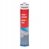 WURTH KLEJ SZCZELIWO K+D USZCZELNIACZ SZARY 300 ML