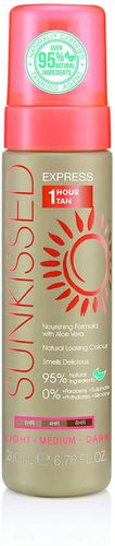 Sunkissed Express 1 Hour Tan Samoopalający 200ml na Arena.pl