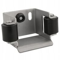 Uchwyt najazdu do bramy przesuwnej 80x80 mm