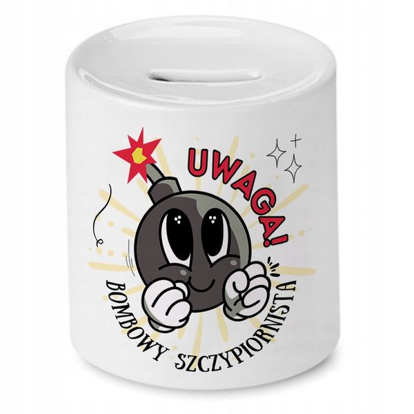 Dla Szczypiornisty Skarbonka Na Urodziny Prezent Z Nadrukiem Ze Zdjęciem zdjęcie 1