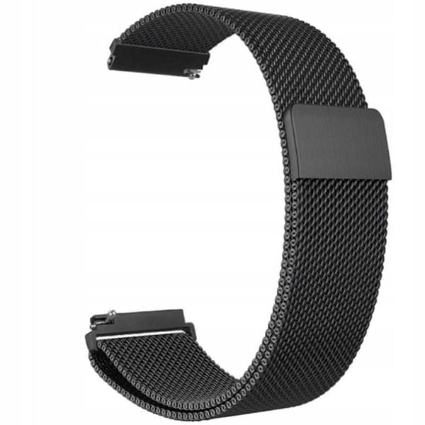 Spacecase Milanese 22Mm Black zdjęcie 2