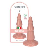 Dildo- Anal Italian Cock 5'' Flesh