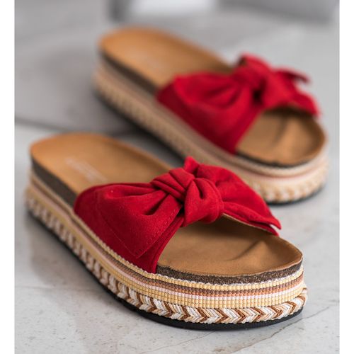 Modne Klapki Na Platformie r.41 na Arena.pl