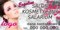 BANER reklamowy plandeka 200x100cm - WYRÓŻNIJ się i przyciągnij klientów