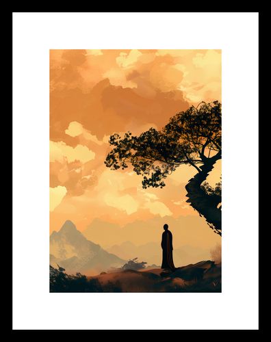 Plakat 29,7x42cm Zen na Arena.pl