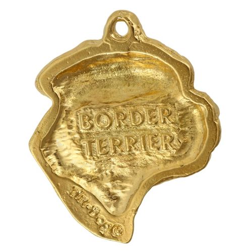 Border Terier - naszyjnik - 985 na Arena.pl