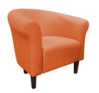 Fotel Milo Mikrofaza 5 carrot nogi 15 venge