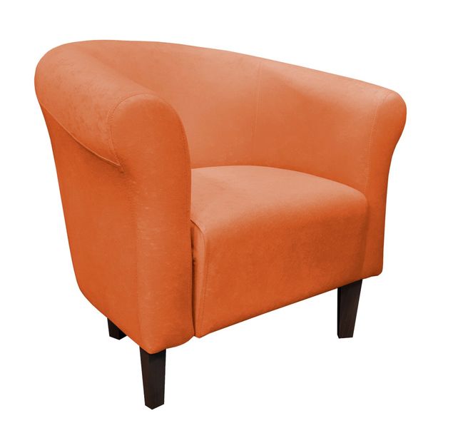 Fotel Milo Mikrofaza 5 carrot nogi 15 venge zdjęcie 1