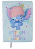 COOLPACK DISNEY SQUISHY NOTES MIĘKKI NOTATNIK B6 EFEKT 3D STITCH ICE CREAM