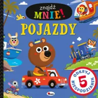 Znajdź Mnie! Pojazdy 5 Niespodzianek