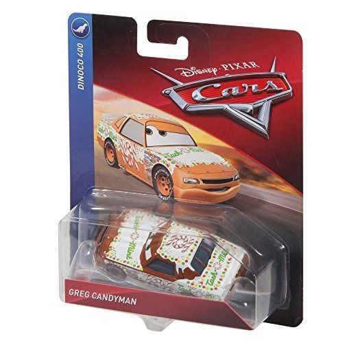 Cars 3 - Autko Greg Candyman FLM07 na Arena.pl