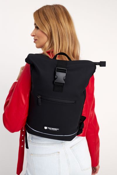 plecak peterson pu ptn eb66-6489 black zdjęcie 13