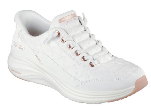 Buty damskie SKECHERS Slip-ins Contour Foam - Cozy Fit Golden Hour (150413-WTRG) 36.5 na Arena.pl