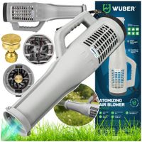 TURBO DYSZA ROZPYLAJĄCA DO OPRYSKIWACZA AKUMULATOROWEGO 2W1 DMUCHAWA WUBER
