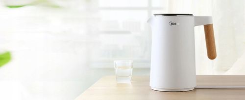 Midea Czajnik elektryczny 1,5L 2200W biały regulacja temperatury na Arena.pl