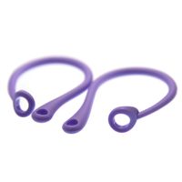 uchwyty MKF-P-034 do słuchawek bezprzewodowych fioletowe