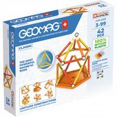 KLOCKI MAGNETYCZNE CLASSIC 42 EL. GEO-271